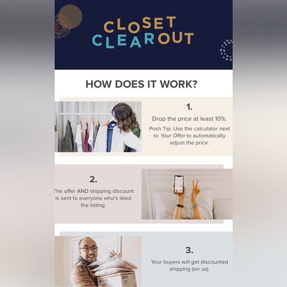 Closet Clear Out, Today Only. See Details Below - Picture 2 of 2